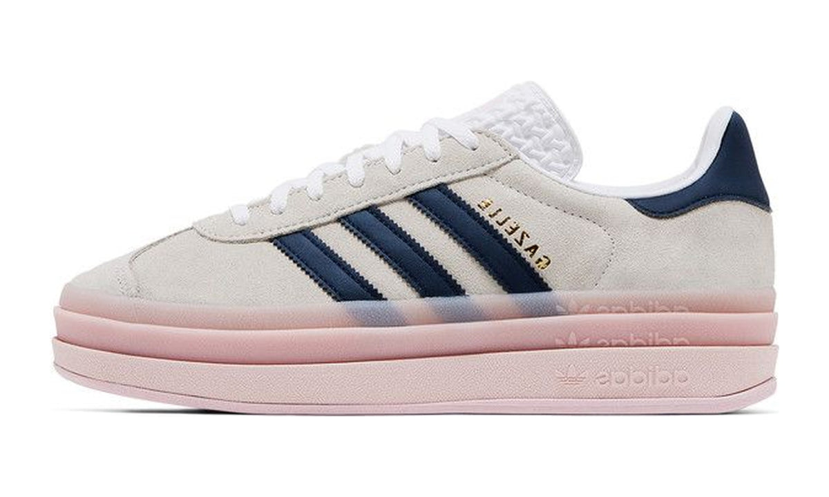 adidas Wmns Gazelle Bold White Clear Pink Indigo