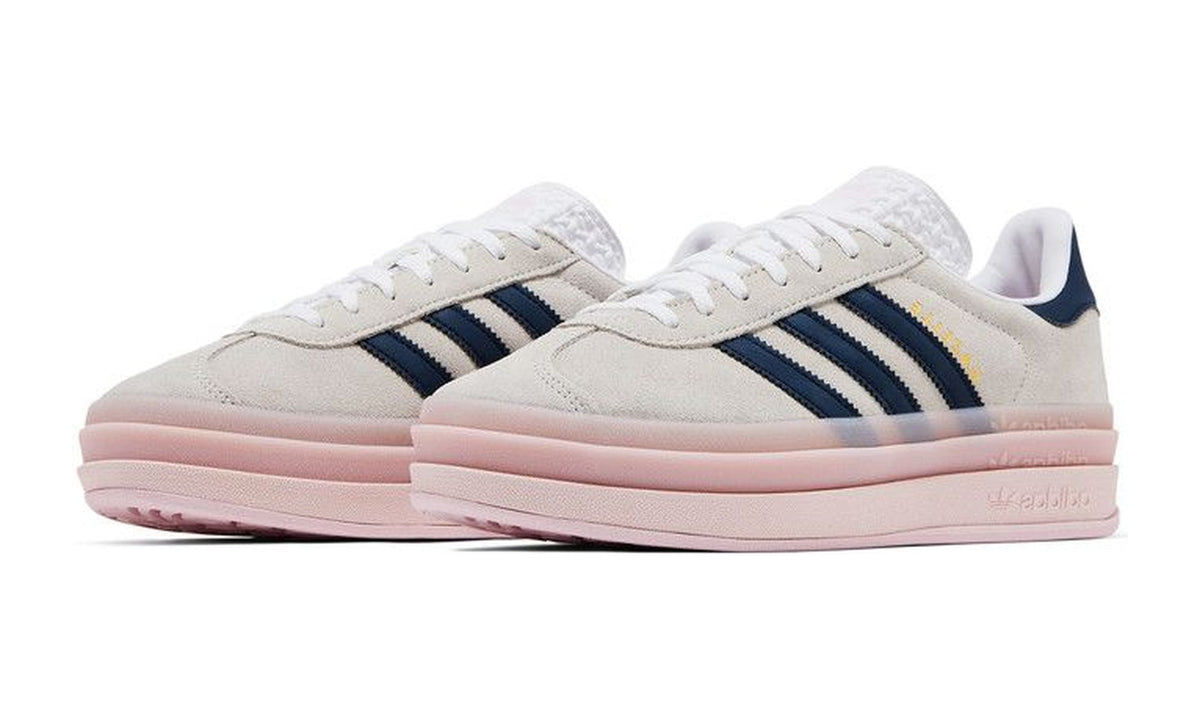 adidas Wmns Gazelle Bold White Clear Pink Indigo