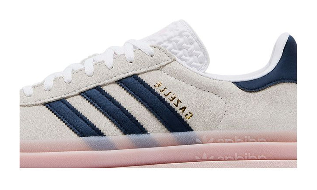 adidas Wmns Gazelle Bold White Clear Pink Indigo