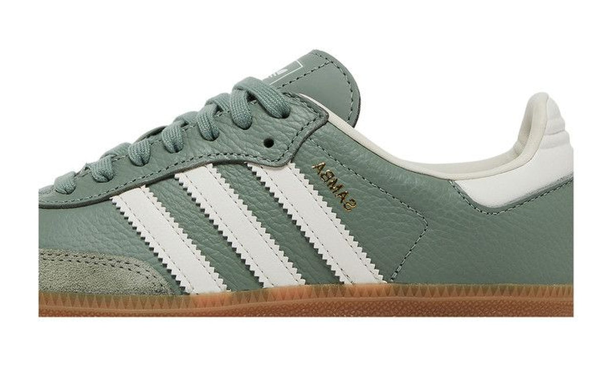 adidas Wmns Samba OG Silver Green Gum
