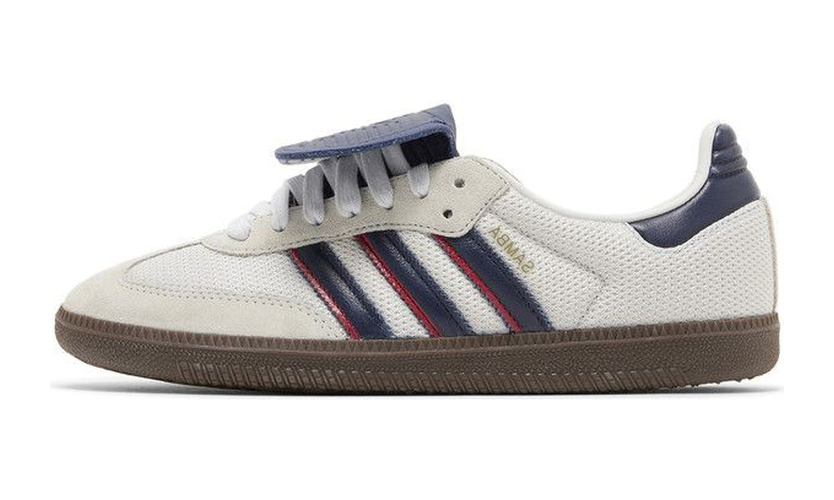 adidas Samba LT Crystal White Dark Blue