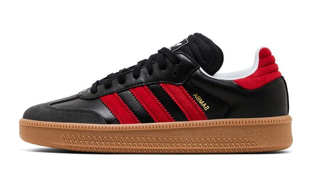 adidas Samba XLG Black Better Scarlet Gum