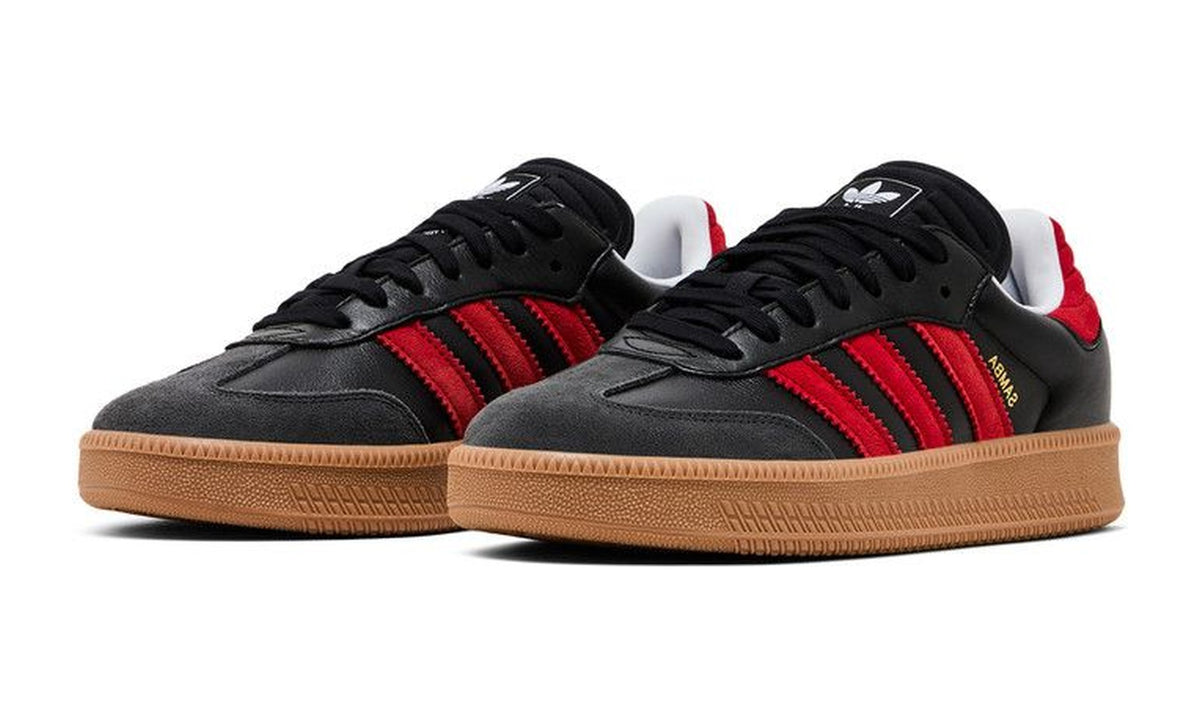 adidas Samba XLG Black Better Scarlet Gum
