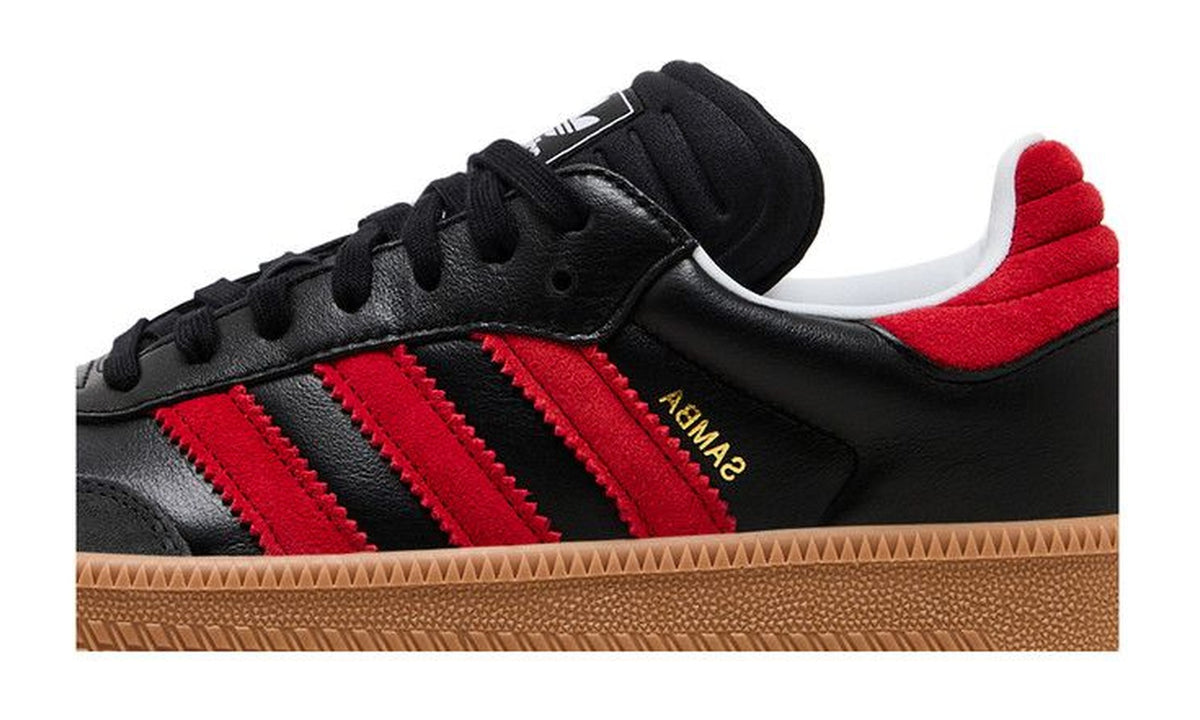 adidas Samba XLG Black Better Scarlet Gum