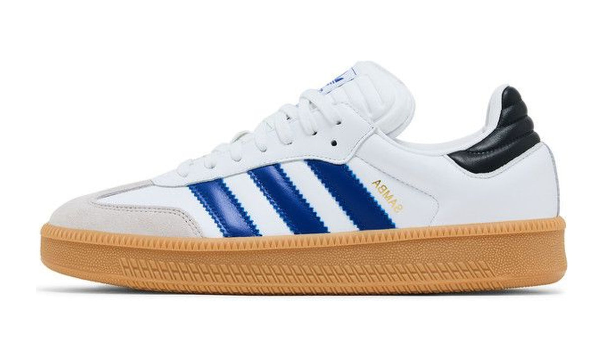 adidas Samba XLG White Royal Blue Gum