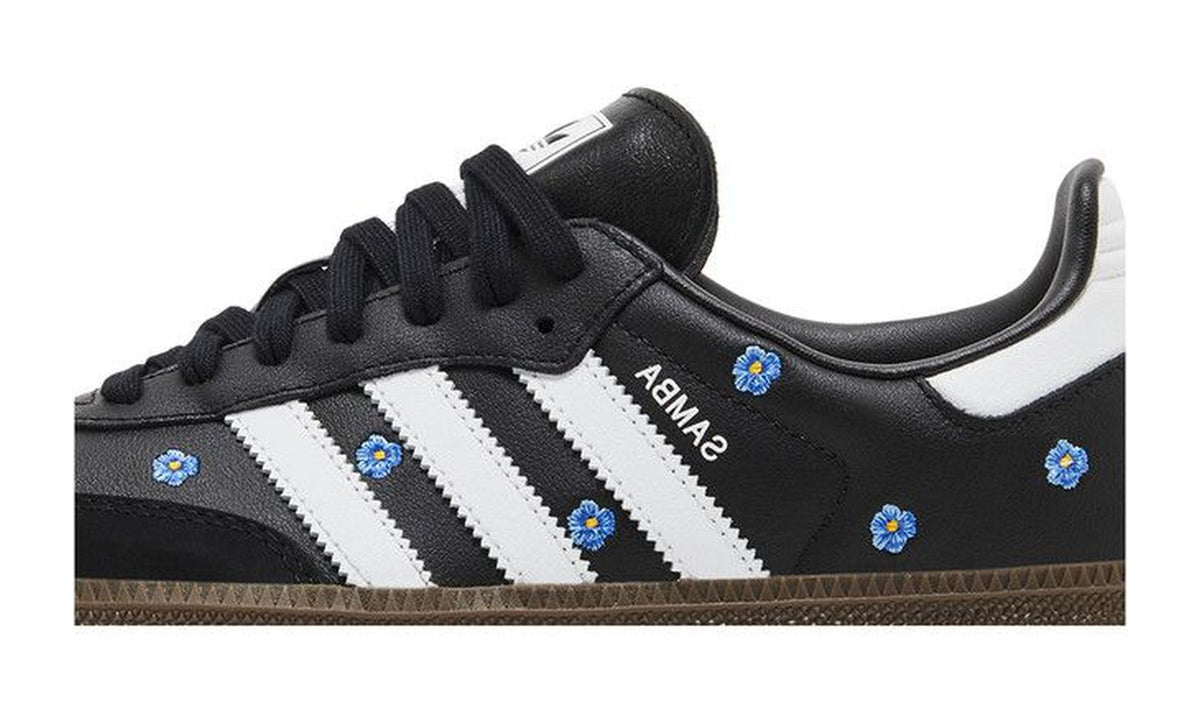 adidas Wmns Samba OG Black Floral Embroidery