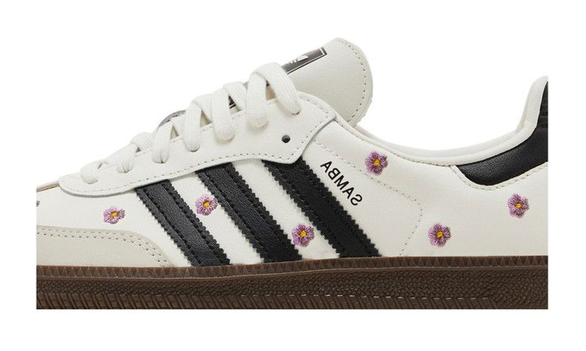 adidas Wmns Samba OG White Floral Embroidery