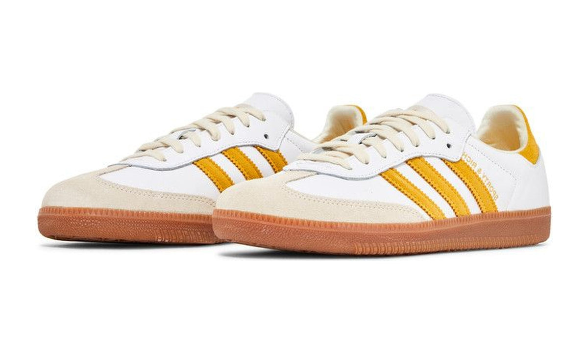 Sporty & Rich x adidas Samba OG White Bold Gold