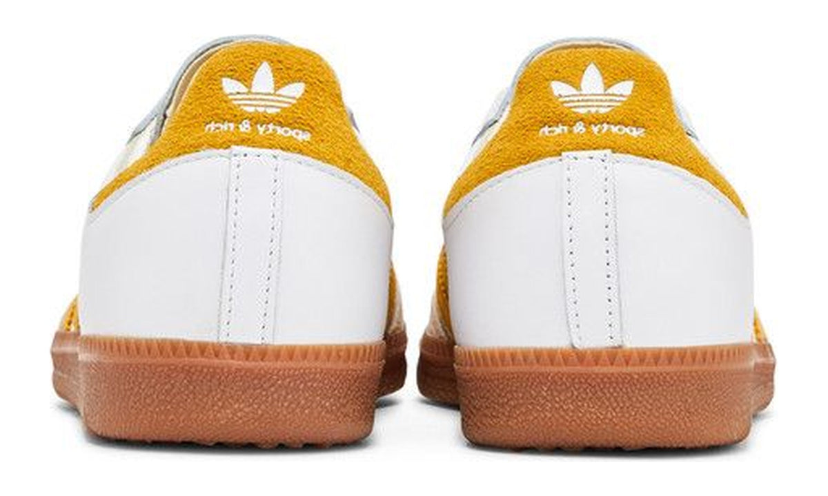 Sporty & Rich x adidas Samba OG White Bold Gold