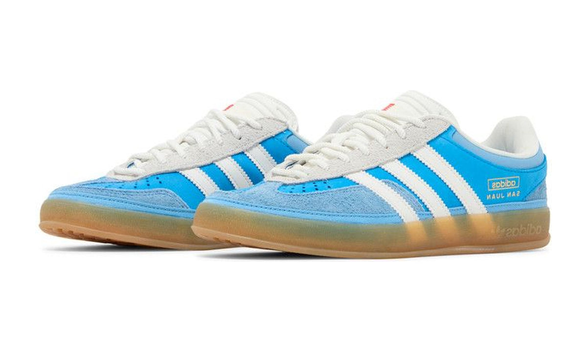 Bad Bunny x adidas Gazelle Indoor San Juan