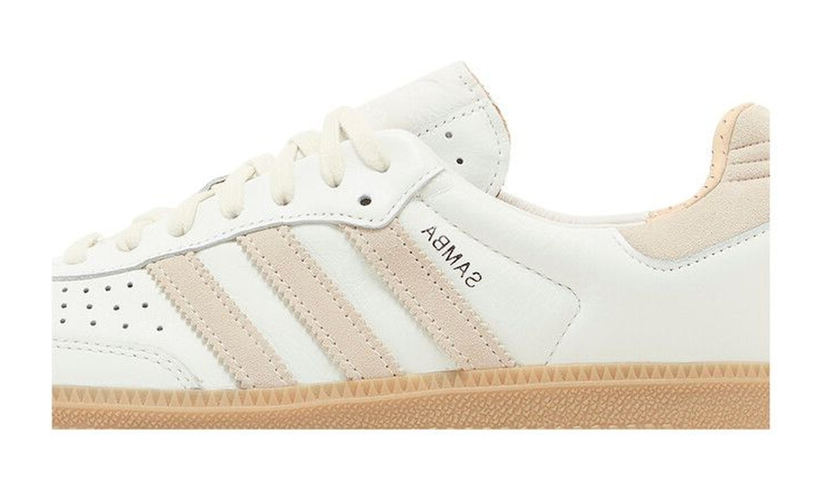 adidas Samba OG White Magic Beige Gum