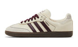 Adidas Samba OG Wonder White Maroon