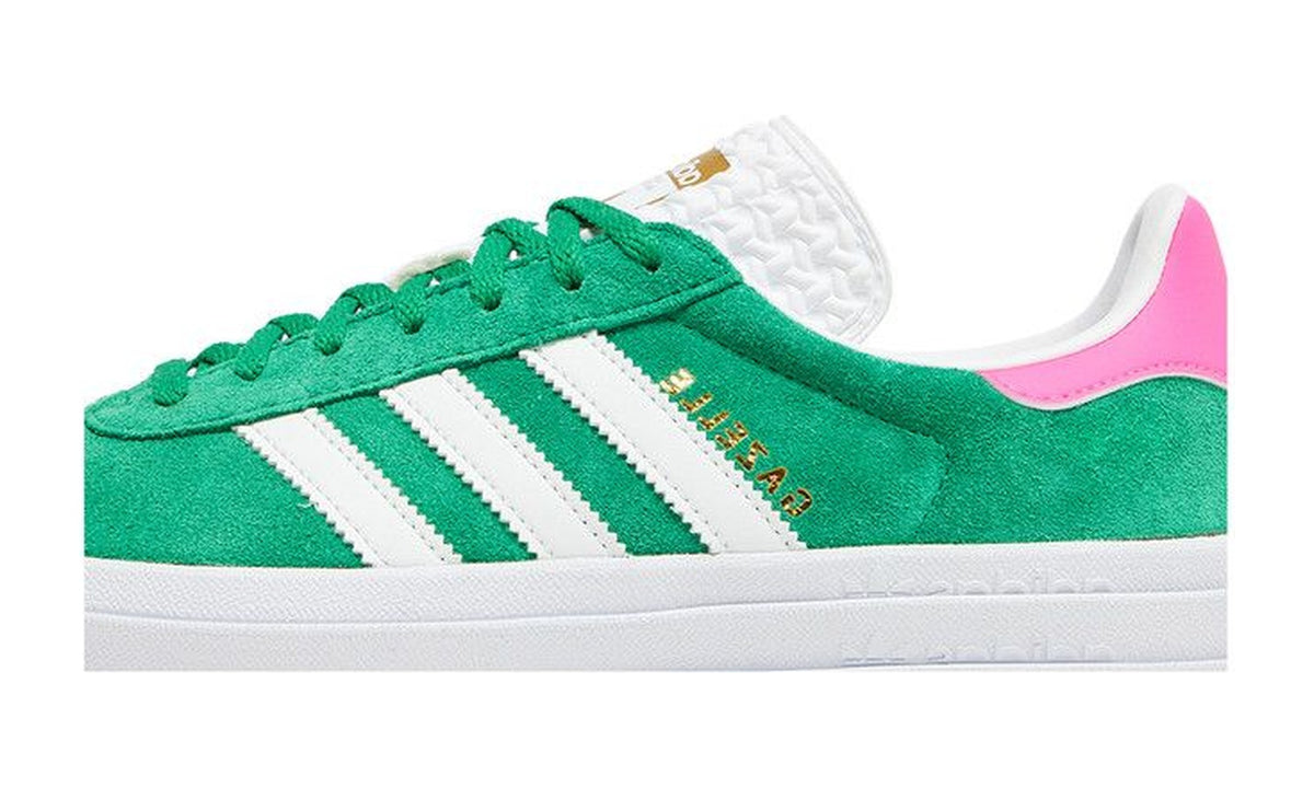 adidas Wmns Gazelle Bold Green Lucid Pink