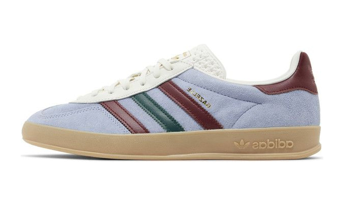 adidas Gazelle Blue Dawn Burgundy