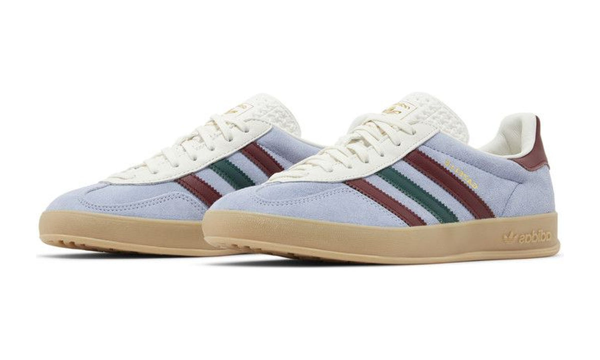 adidas Gazelle Blue Dawn Burgundy