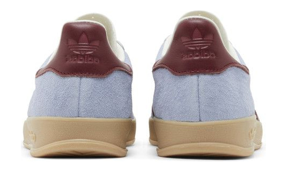 adidas Gazelle Blue Dawn Burgundy