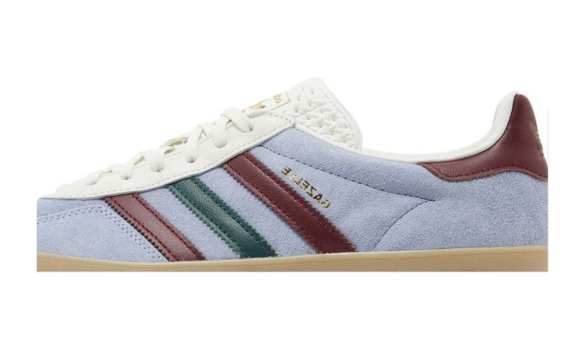 adidas Gazelle Blue Dawn Burgundy