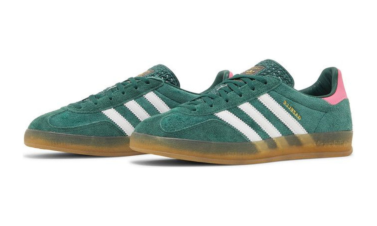 adidas Wmns Gazelle Indoor Collegiate Green Pink