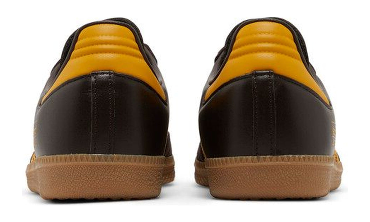 adidas Samba OG Dark Brown Yellow