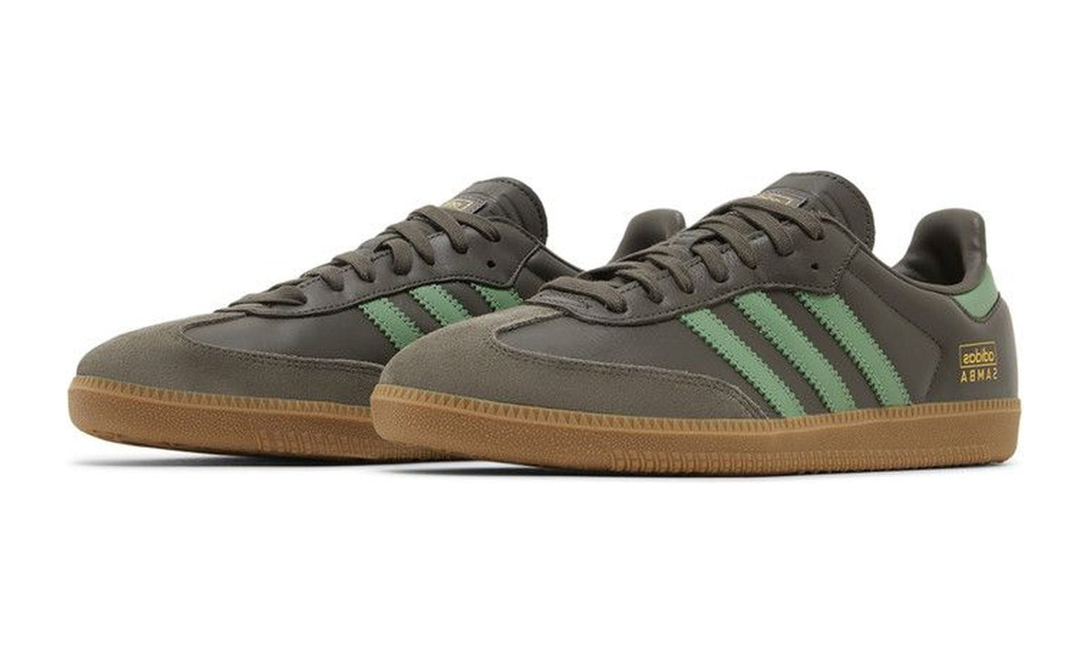adidas Samba OG Shadow Olive Green
