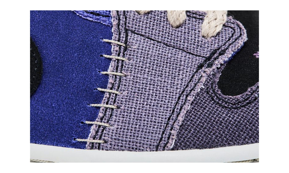 Zion Williamson x Air Jordan 1 Retro Low OG Voodoo Alternate