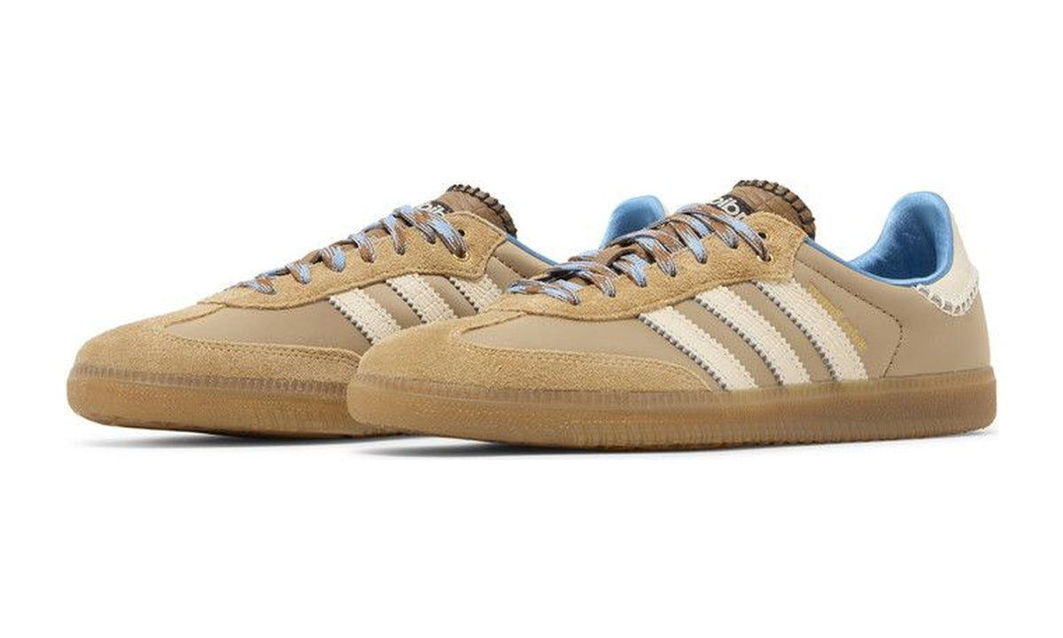 Wales Bonner x adidas Samba Nylon Desert White