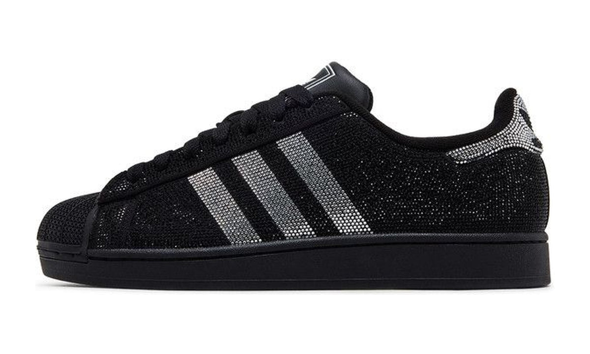 adidas Wmns Superstar 2 Rhinestone Black Silver