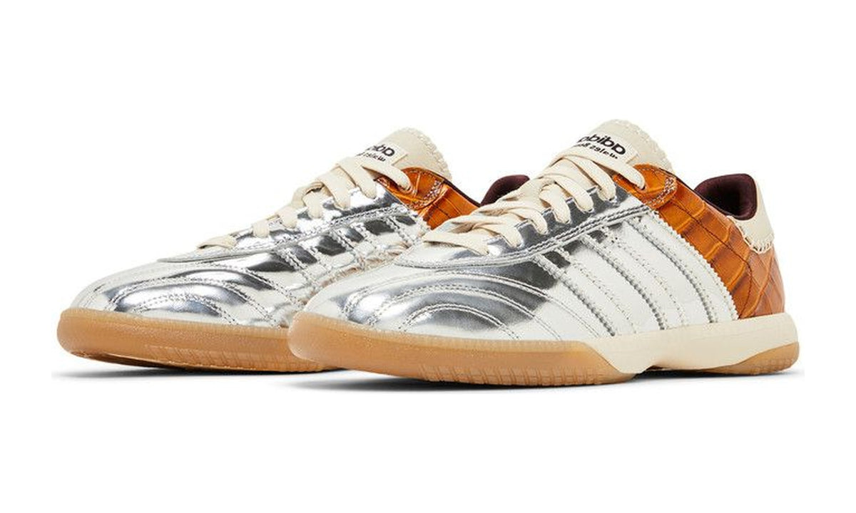 Wales Bonner x adidas Samba Millennium Silver Metallic Easy Yellow