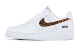 Supreme x GOODENOUGH x Nike Air Force 1 Low White Cheetah Print