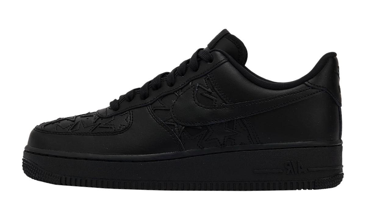 Nike Air Force 1 Low Stars - Black