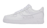 Nike Air Force 1 Low Stars Triple White White/White-Metallic Silver