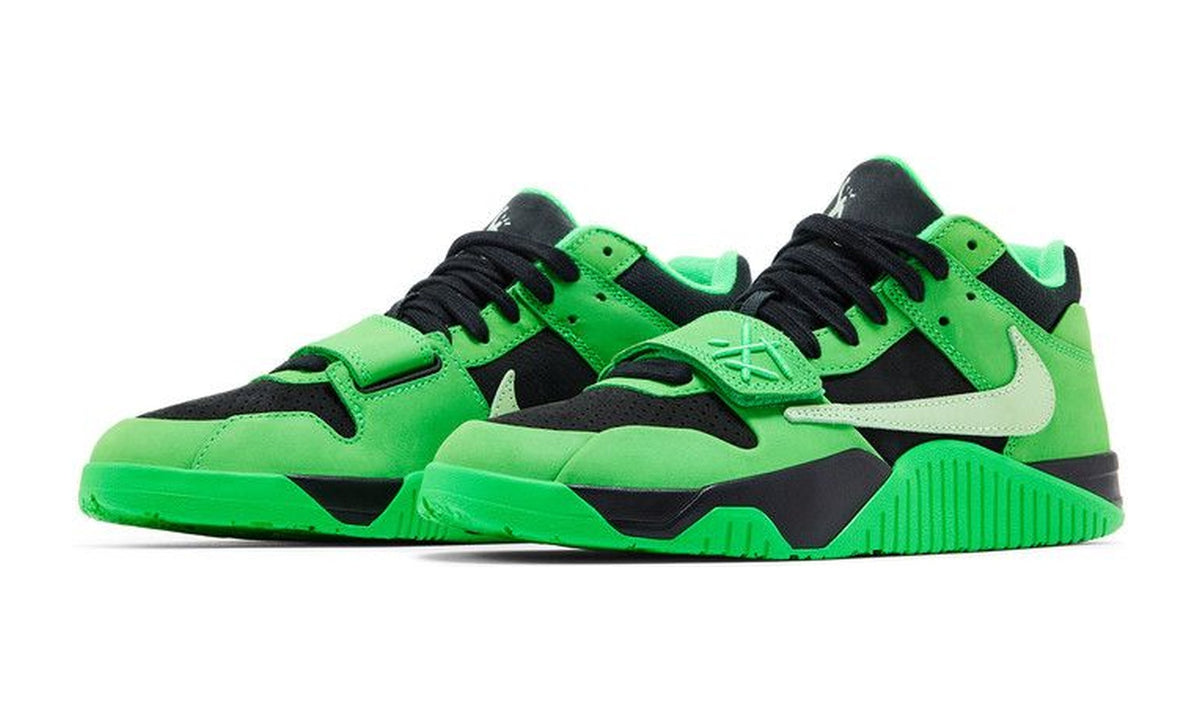 Travis Scott x Air Jordan Jordan Jumpman Jack TR Green Spark