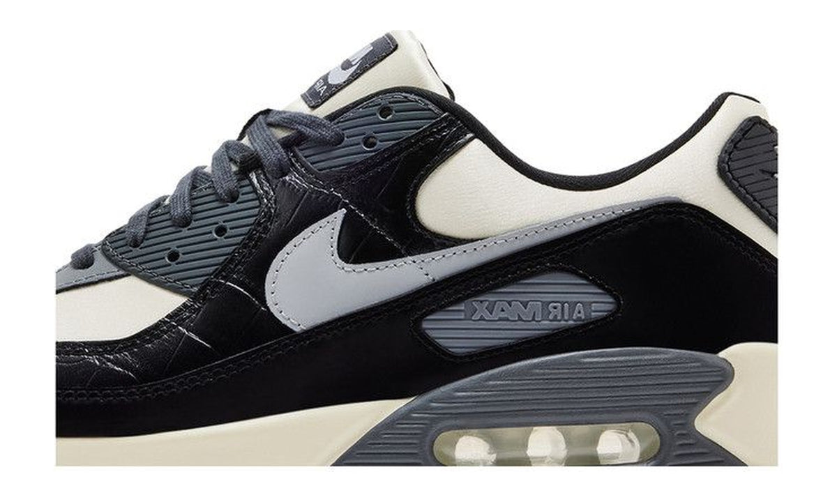 Nike Air Max 90 QS Smoke Grey Crocodile