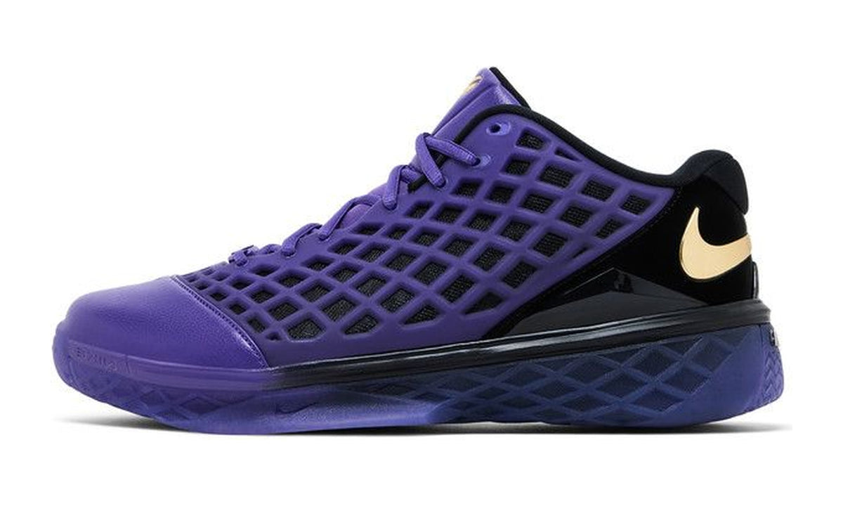 FC Barcelona x Nike Kobe 3 Low Protro Black Gold Metallic