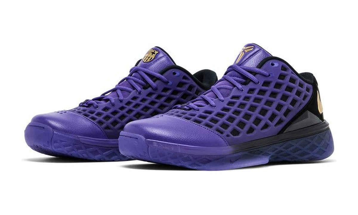 FC Barcelona x Nike Kobe 3 Low Protro Black Gold Metallic