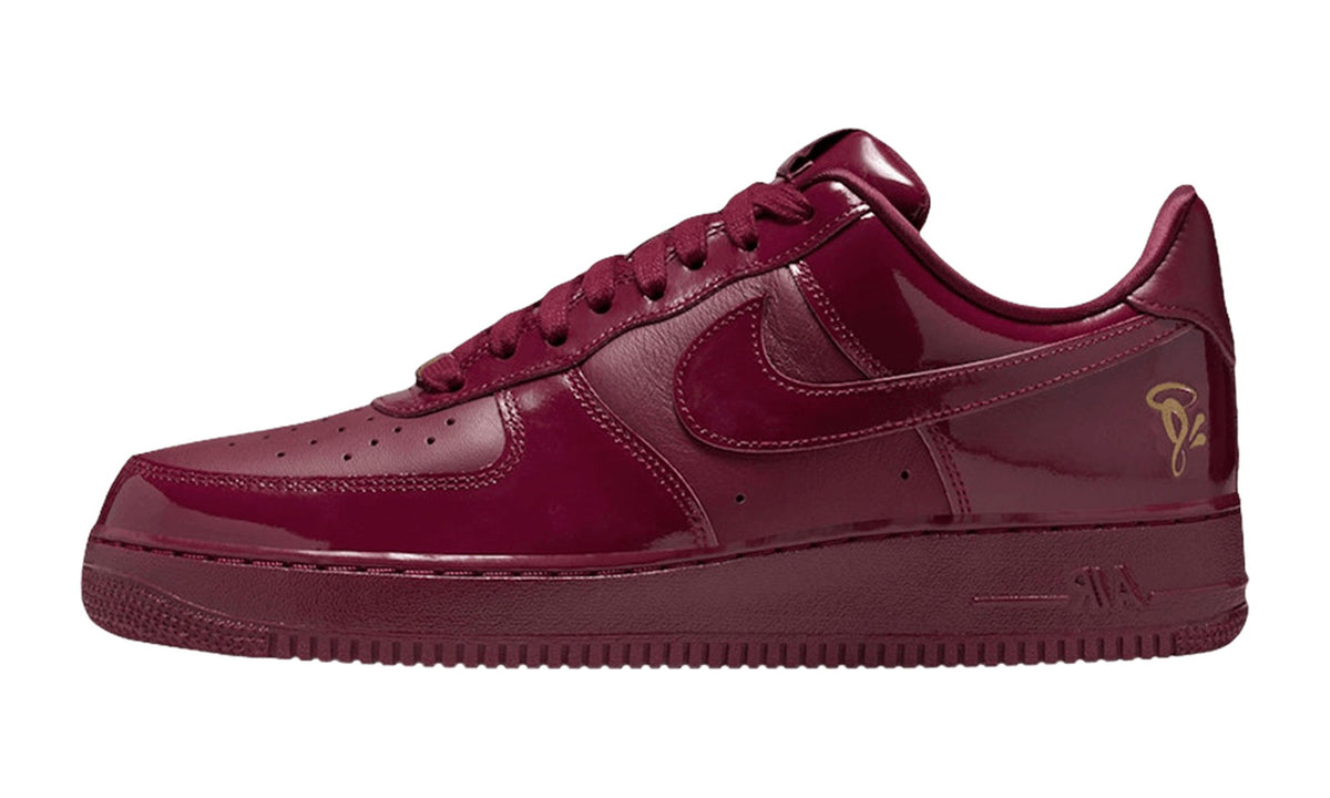 Central Cee x Nike Air Force 1 Low Dark Beetroot UK Exclusive