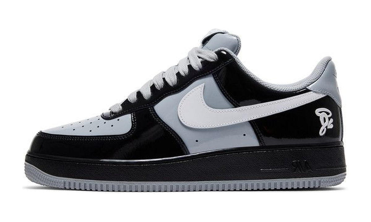Central Cee x Nike Air Force 1 Low Black White Smoke Grey