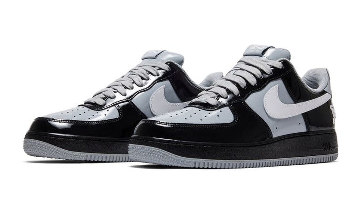 Central Cee x Nike Air Force 1 Low Black White Smoke Grey