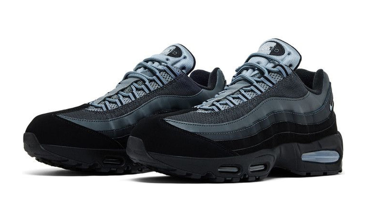 Nike Air Max 95 Big Bubble - Black Metallic Silver