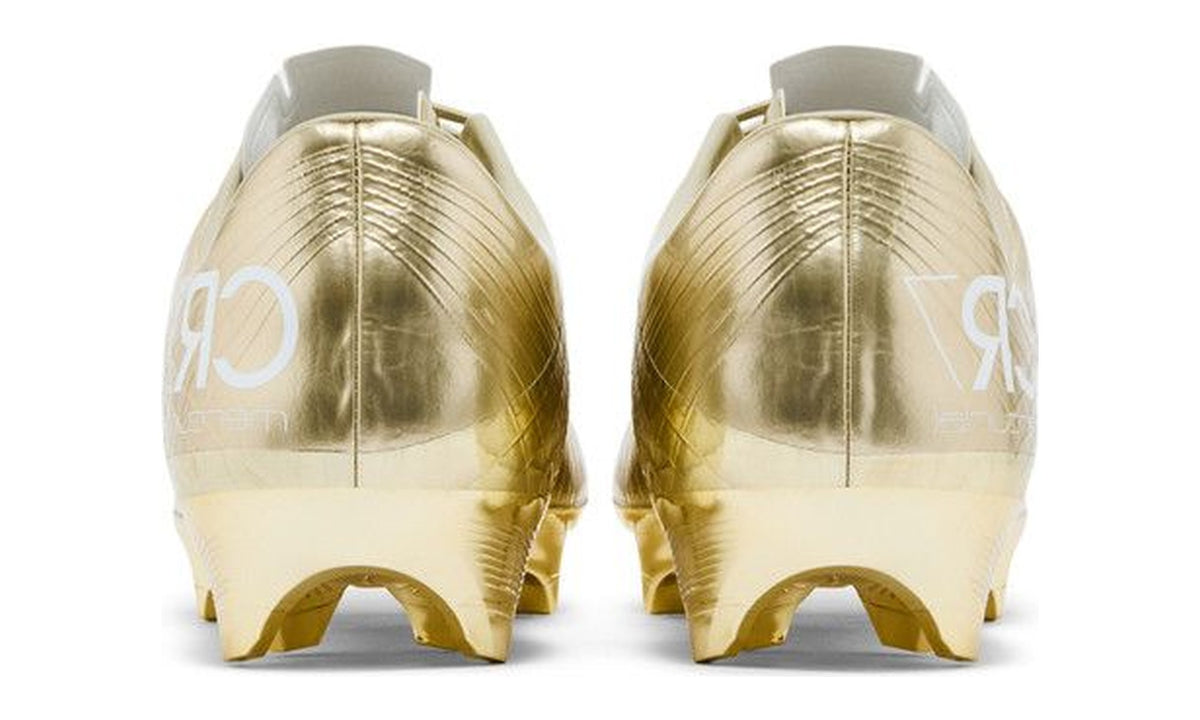 Cristiano Ronaldo x Nike Mercurial Superfly 1 RGN Metallic Gold Star