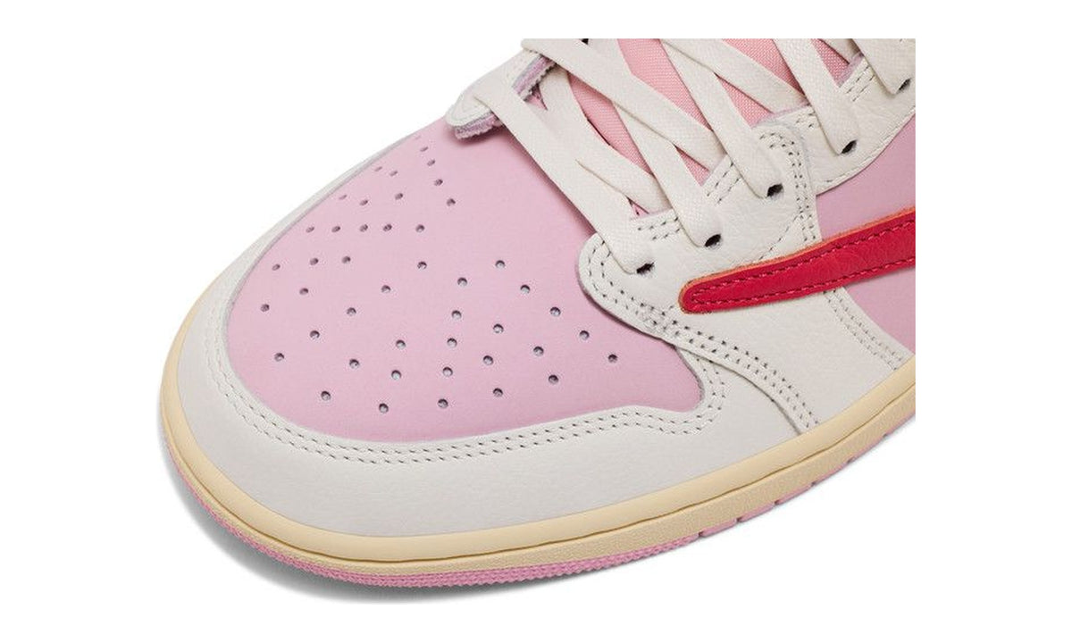 Travis Scott x Air Jordan 1 Retro Low OG Sail Tropical Pink