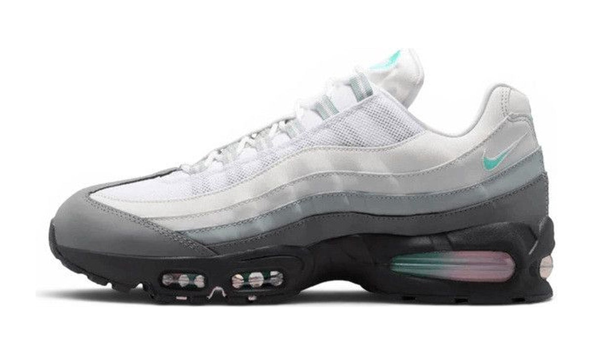 Nike Air Max 95 Big Bubble - White Hyper Turquoise