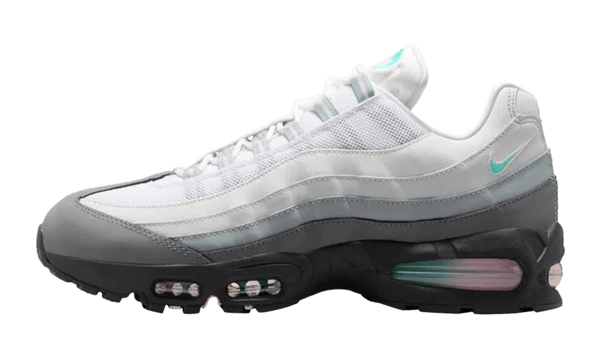 Nike Air Max 95 Big Bubble - White Hyper Turquoise