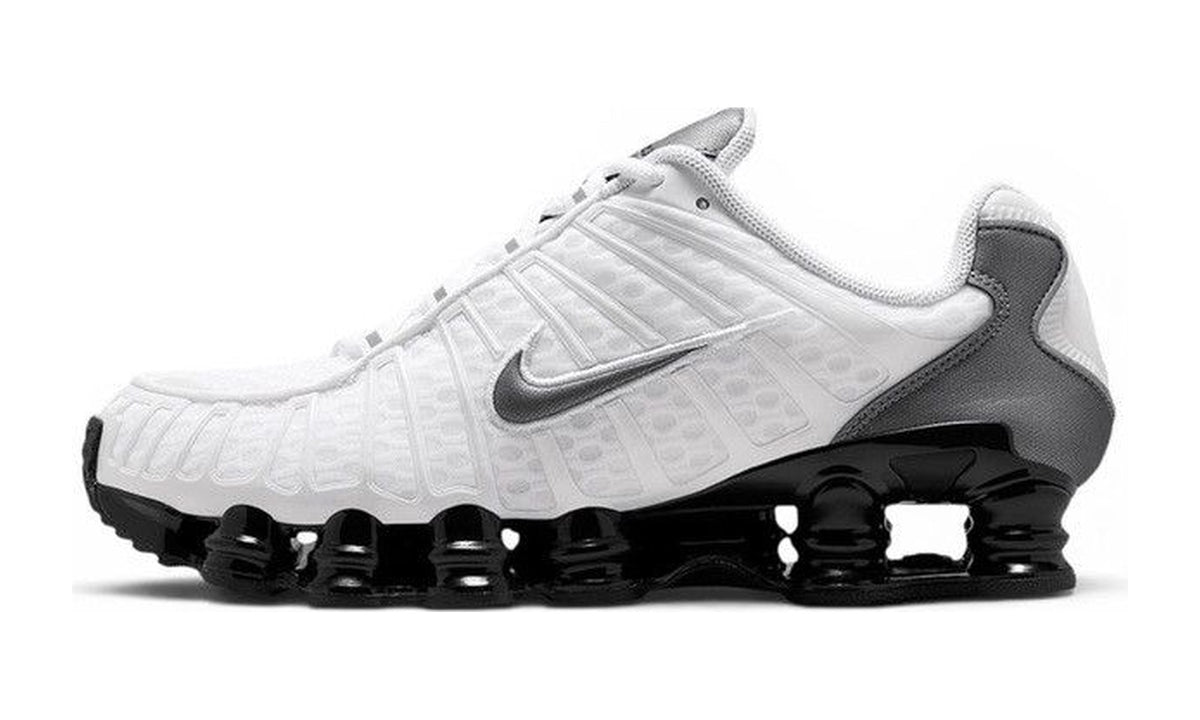 Nike Shox TL White Black Cool Grey