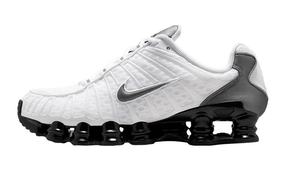 Nike Shox TL White Black Cool Grey