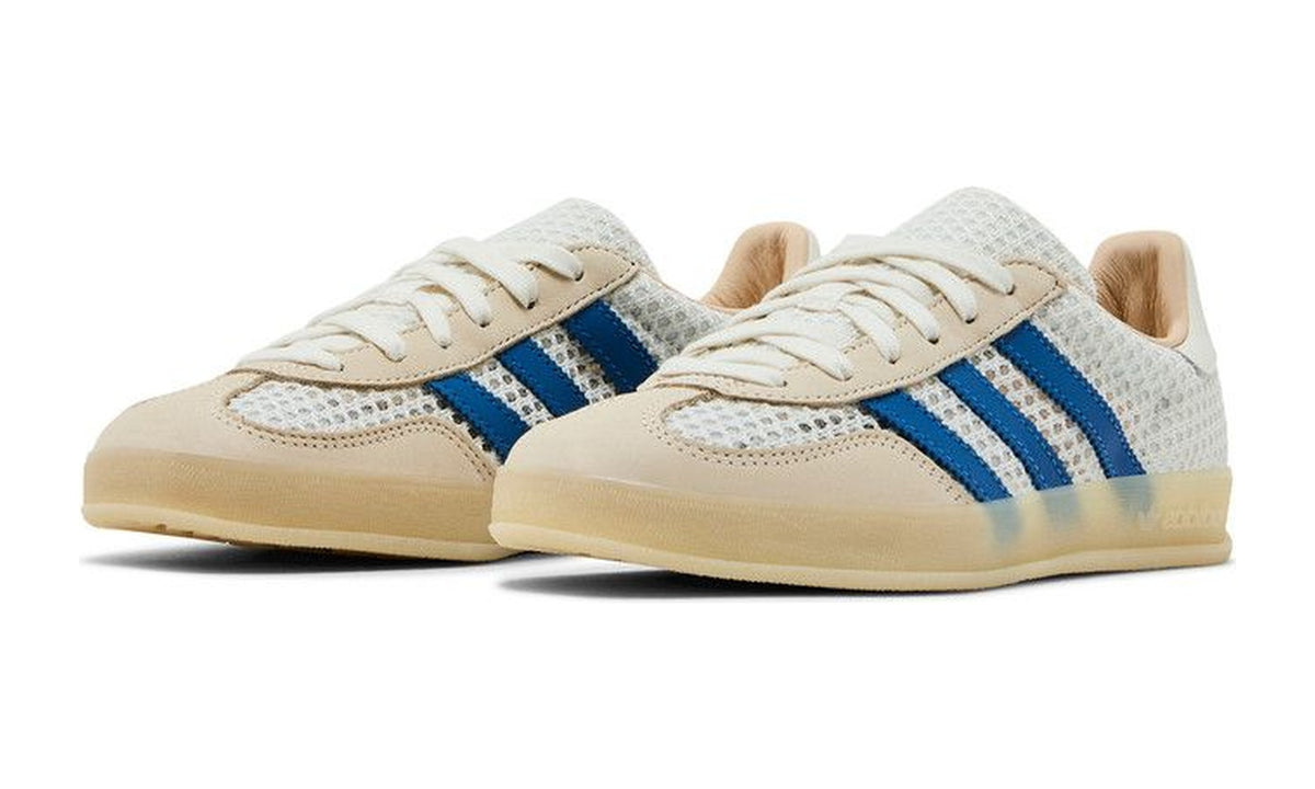 adidas Gazelle Indoor Off White Focus Blue