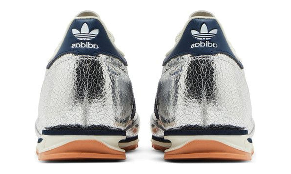 adidas Wmns SL72 OG Silver Metallic Collegiate Navy