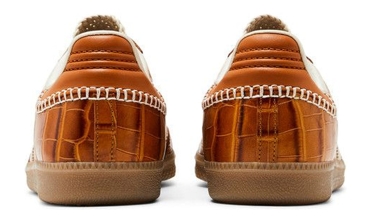 Wales Bonner x adidas Samba OG Croc - Night Brown