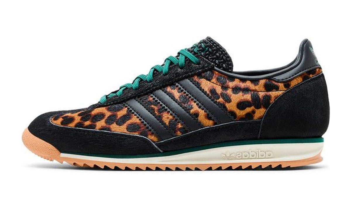 adidas Wmns SL72 OG Cheetah Pack - Collegiate Green