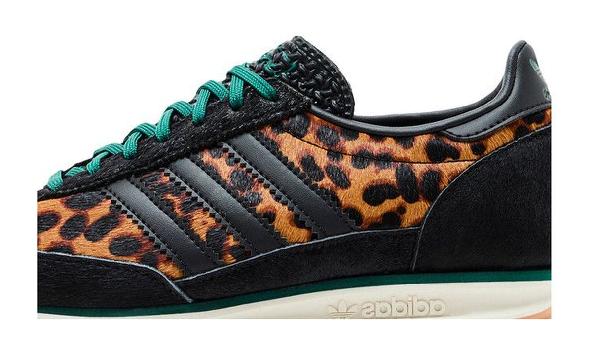 adidas Wmns SL72 OG Cheetah Pack - Collegiate Green